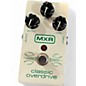 Used MXR M66S Classic Overdrive Effect Pedal