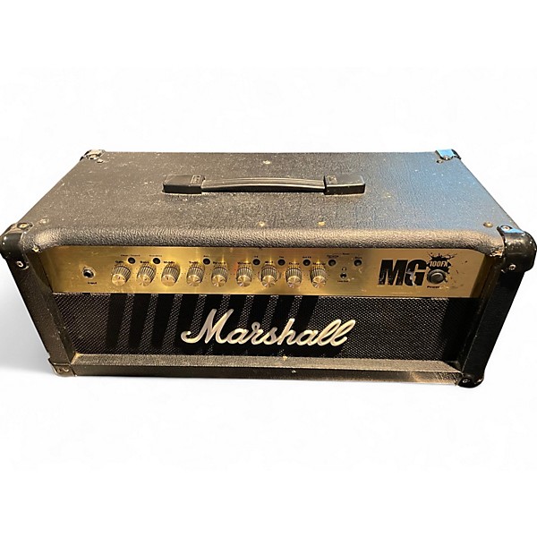 Used Marshall MG100FX 100W  Solid State Guitar Amp Head