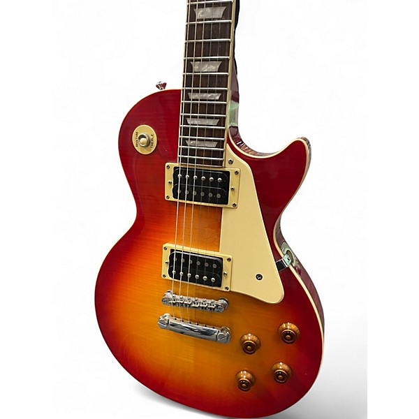Used Epiphone Les Paul Classic CHERRY BURST Solid Body Electric Guitar