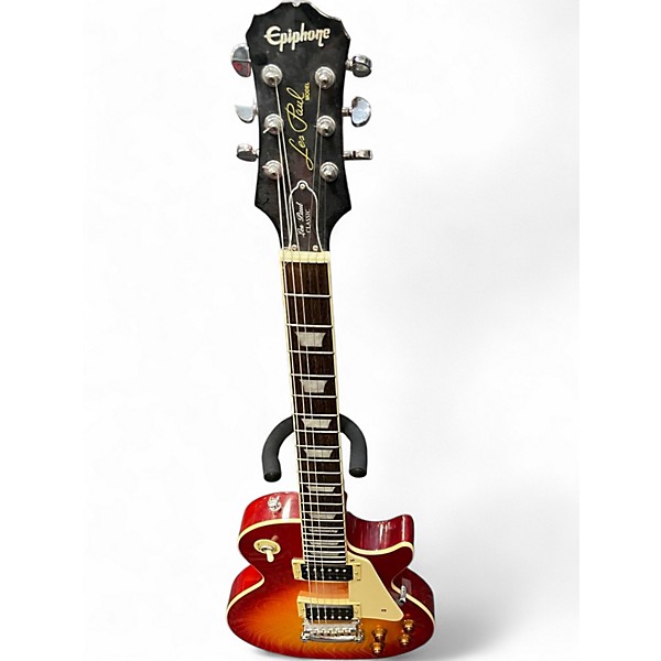 Used Epiphone Les Paul Classic CHERRY BURST Solid Body Electric Guitar