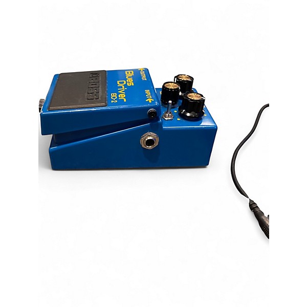 Used BOSS BD2 Blues Driver Keeley Mod Effect Pedal