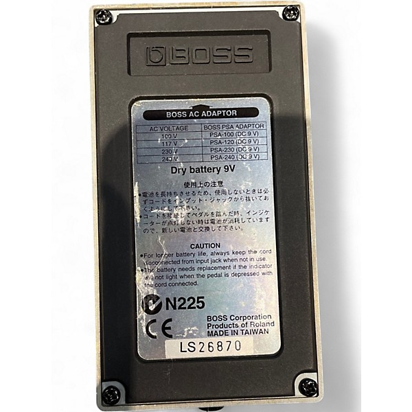 Used BOSS BD2 Blues Driver Keeley Mod Effect Pedal