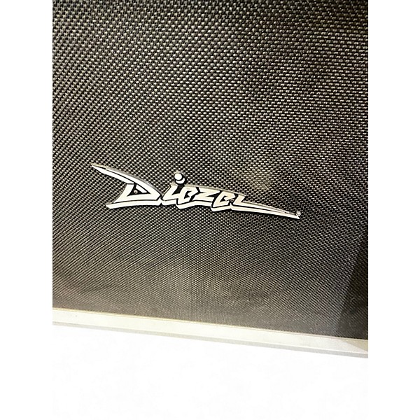 Used Diezel 4X12 WHITE Guitar Cabinet