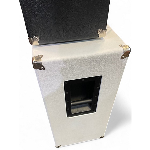 Used Diezel 4X12 WHITE Guitar Cabinet