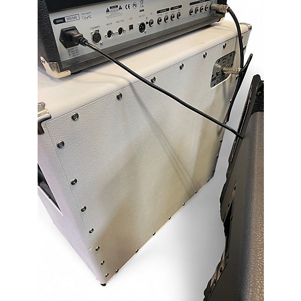 Used Diezel 4X12 WHITE Guitar Cabinet