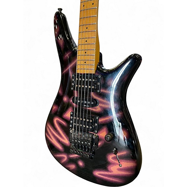 Used Yamaha MG-MIIG Neon-Light Solid Body Electric Guitar