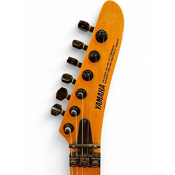 Used Yamaha MG-MIIG Neon-Light Solid Body Electric Guitar