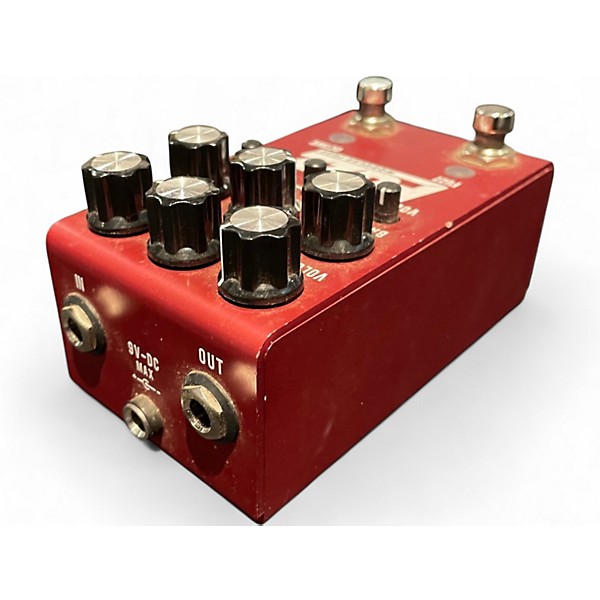 Used Jackson Audio FUZZ Modular Fuzz Effect Pedal