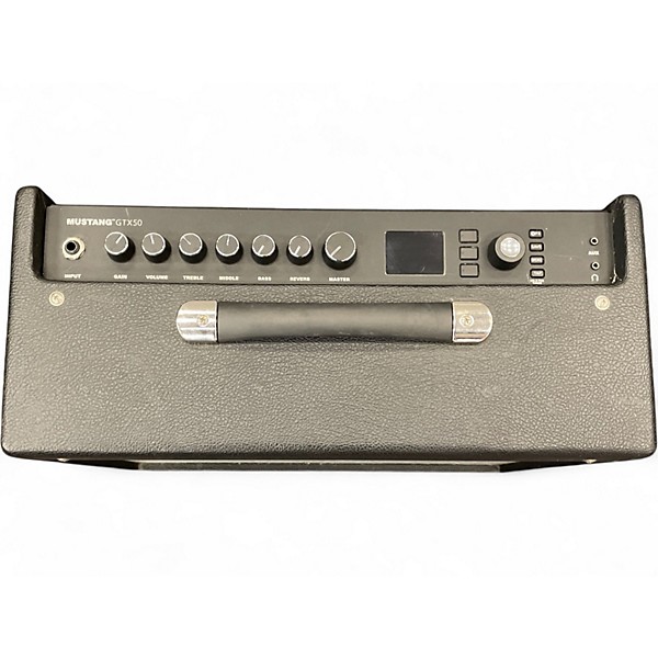 Used Fender GTX50 Mustang 1X12 Guitar Combo Amp