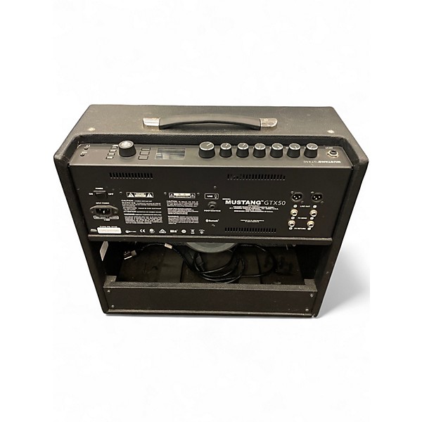 Used Fender GTX50 Mustang 1X12 Guitar Combo Amp