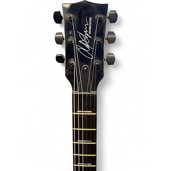 Used Chapman ML2 Modern Lunar Grey Solid Body Electric Guitar