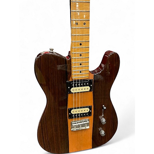 Used 2012 Fender Select Telecaster HH Mahogany Solid Body Electric Guitar