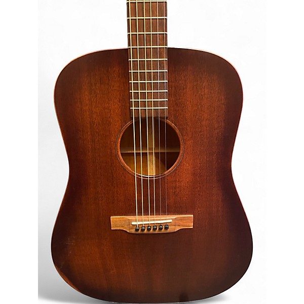 Used 2020s Martin D15M Sunburst Acoustic Guitar