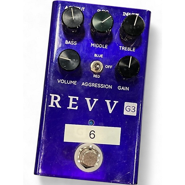 Used Revv Amplification G3 CANADIAN PEDAL Effect Pedal
