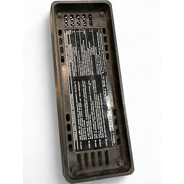 Used Tom Scholz POWER SOAK Power Attenuator