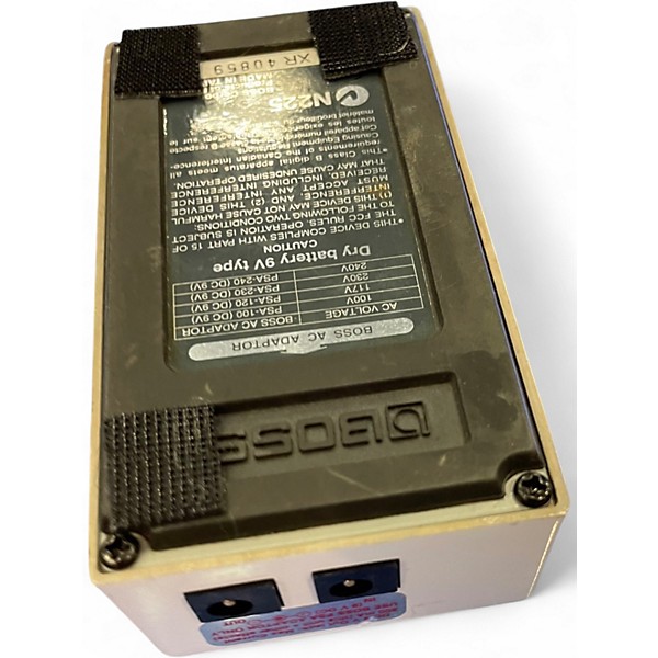 Used BOSS TU-2 TUNUR PEDAL TUTU Tuner Pedal