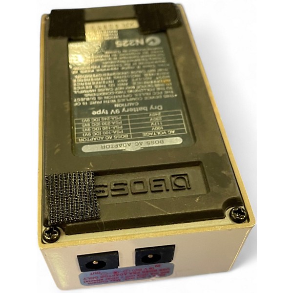 Used BOSS TU-2 TUNUR PEDAL TUTU Tuner Pedal