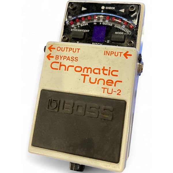 Used BOSS TU-2 TUNUR PEDAL TUTU Tuner Pedal
