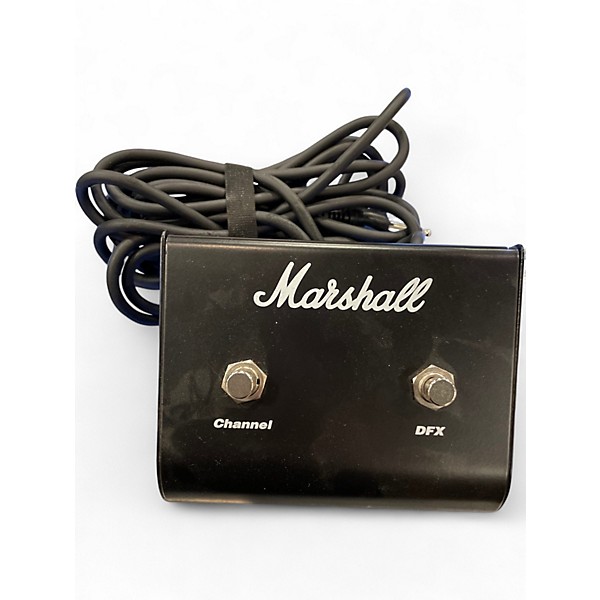 Used Marshall 2 BUTT ON FOOTS WITCH Footswitch