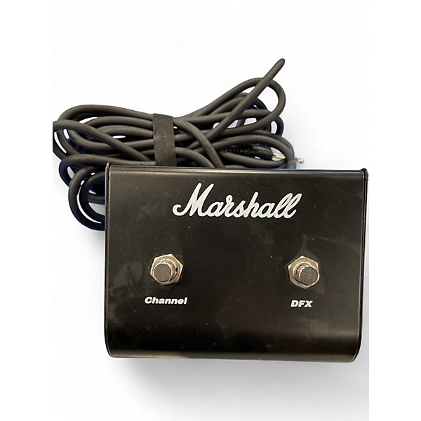 Used Marshall 2 BUTT ON FOOTS WITCH Footswitch