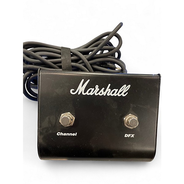Used Marshall 2 BUTT ON FOOTS WITCH Footswitch