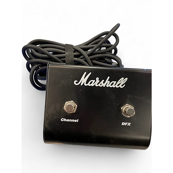 Used Marshall 2 BUTT ON FOOTS WITCH Footswitch