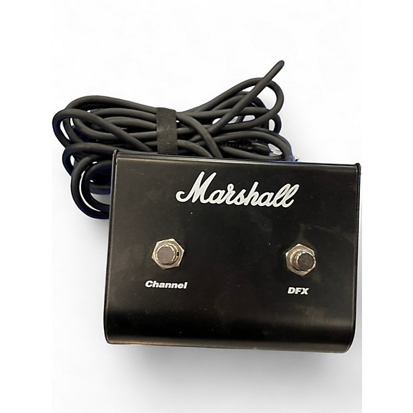 Used Marshall 2 BUTT ON FOOTS WITCH Footswitch