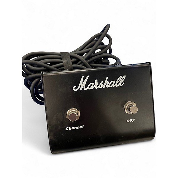 Used Marshall 2 BUTT ON FOOTS WITCH Footswitch