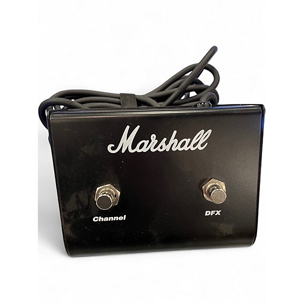 Used Marshall 2 BUTT ON FOOTS WITCH Footswitch