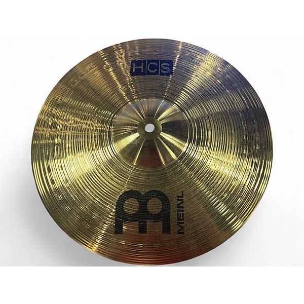 Used MEINL 14in HCS Hi Hat Pair Cymbal