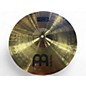 Used MEINL 14in HCS Hi Hat Pair Cymbal