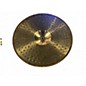 Used MEINL 14in HCS Hi Hat Pair Cymbal