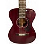 Used Guild M120E Red Acoustic Guitar