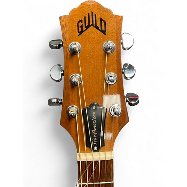 Used Guild D4G Natural Acoustic Guitar