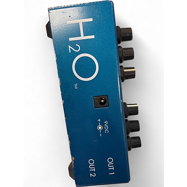 Used Visual Sound H2O Liquid Chorus Echo Effect Processor