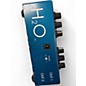 Used Visual Sound H2O Liquid Chorus Echo Effect Processor