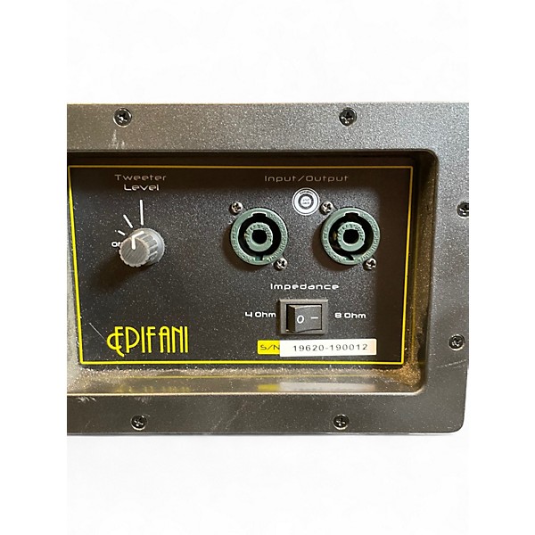 Used Epifani dist 112 Bass Cabinet