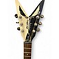 Used Dean Michael Schenker Standard Black and White Solid Body Electric Guitar