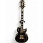 Used Gibson Custom Shop 1968 Reissue Les Paul Ebony Solid Body Electric Guitar thumbnail