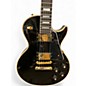 Used Gibson Custom Shop 1968 Reissue Les Paul Ebony Solid Body Electric Guitar