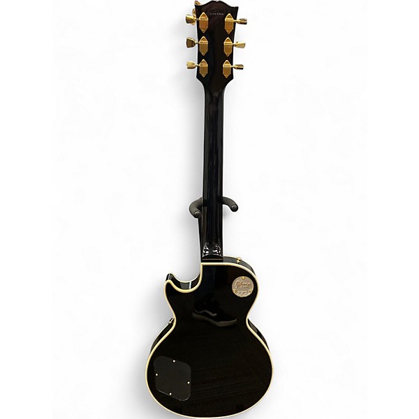 Used Gibson Custom Shop 1968 Reissue Les Paul Ebony Solid Body Electric Guitar