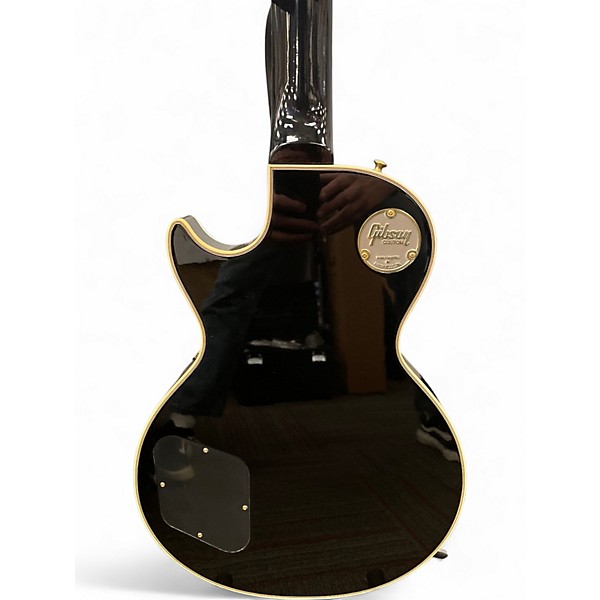 Used Gibson Custom Shop 1968 Reissue Les Paul Ebony Solid Body Electric Guitar