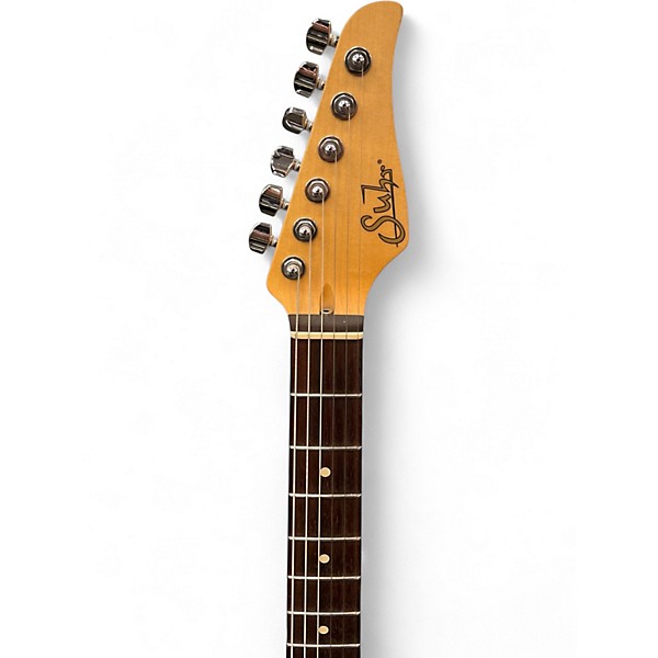 Used Suhr Classic S Vintage Yellow Solid Body Electric Guitar