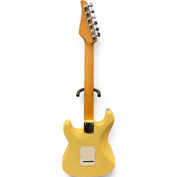 Used Suhr Classic S Vintage Yellow Solid Body Electric Guitar