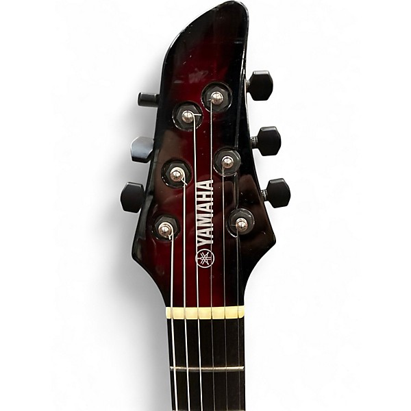 Used Yamaha RGX-TT Candy Red Burst Solid Body Electric Guitar