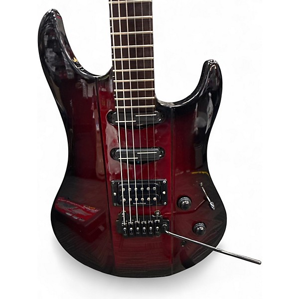 Used Yamaha RGX-TT Candy Red Burst Solid Body Electric Guitar