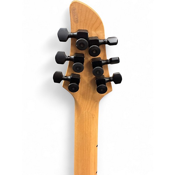 Used Yamaha RGX-TT Candy Red Burst Solid Body Electric Guitar