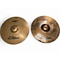 Used Zildjian 14in ZBT Hi Hat Pair Cymbal thumbnail