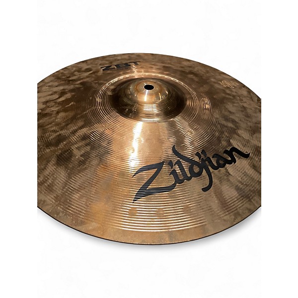 Used Zildjian 14in ZBT Hi Hat Pair Cymbal
