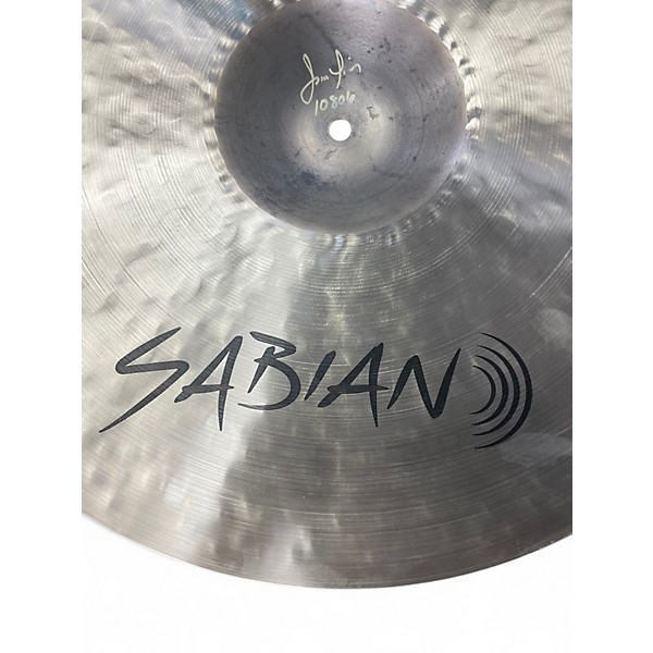 Used SABIAN 18in Artisan Crash Cymbal